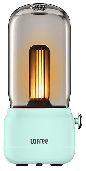Ночник Lofree Candly Ambient Lamp (бирюзовый) (фото modal 1)