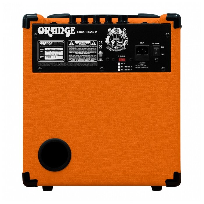 Orange комбоусилитель Crush Bass 25 (фото modal 5)