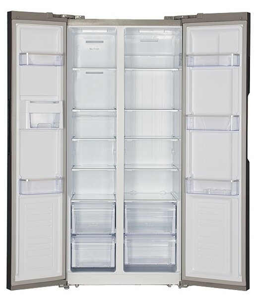 Холодильник HIBERG RFS-481DX NFXD (фото modal 2)