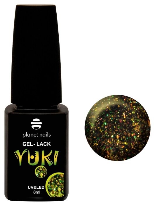 Гель-лак planet nails Yuki, 8 мл (фото modal 1)