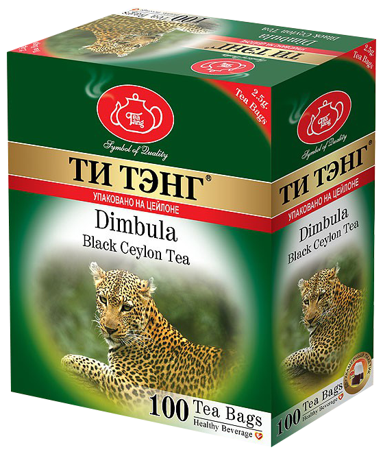 Чай черный Ти Тэнг Dimbula в пакетиках (фото modal 2)
