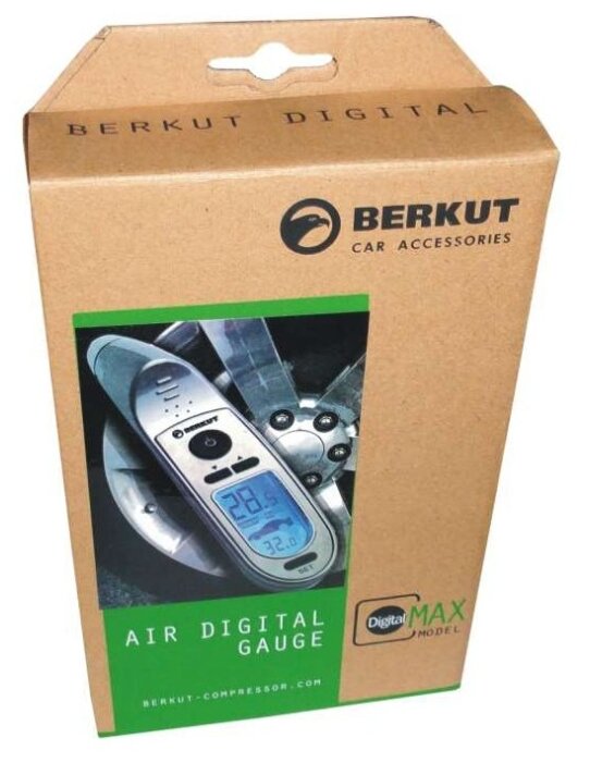 Цифровой манометр BERKUT Digital MAX (фото modal 5)