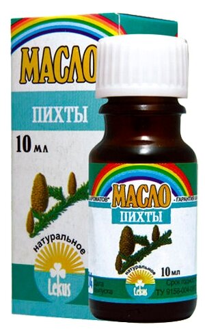 ЛЕКУС эфирное масло Радуга ароматов Пихта (фото modal 4)