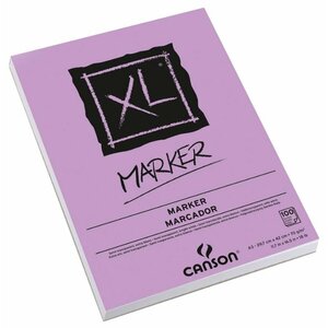 Альбом для маркеров Canson XL Marker 42 х 29.7 см (A3), 70 г/м², 100 л. (фото modal nav 1)