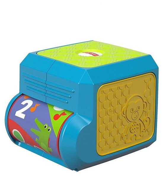 Интерактивная развивающая игрушка Fisher-Price Музыкальная шкатулка с сюрпризом Львенок FHF77 (фото modal 3)