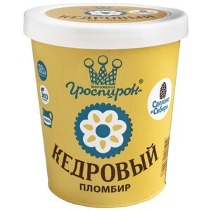 Мороженое Гроспирон пломбир Кедровый 410 г (фото modal nav 2)