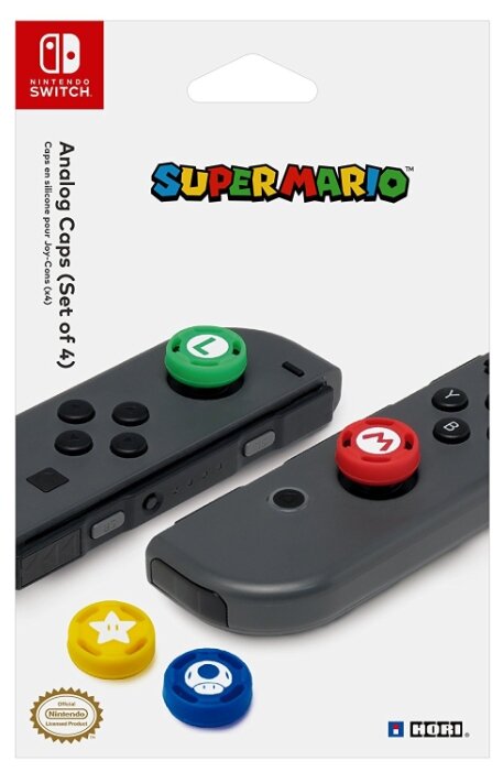 HORI Сменные накладки для консоли Nintendo Switch (NSW-036U / NSW-092U) (фото modal 3)