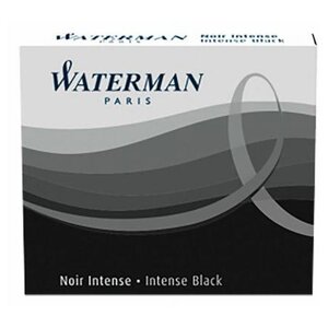 Картридж для перьевой ручки Waterman S01109 (6 шт.) (фото modal nav 3)