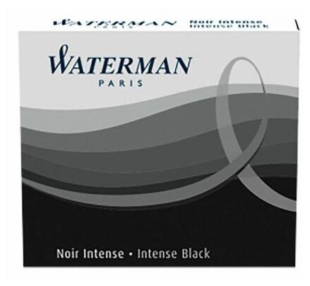 Картридж для перьевой ручки Waterman S01109 (6 шт.) (фото modal 3)