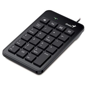 Клавиатура Genius Numpad i120 Black USB (фото modal nav 1)