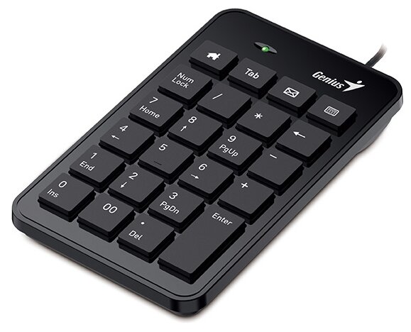 Клавиатура Genius Numpad i120 Black USB (фото modal 1)