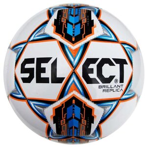 Футбольный мяч Select Brillant Replica 811608 (фото modal nav 1)
