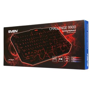 Клавиатура SVEN Challenge 9900 Black USB (фото modal nav 6)