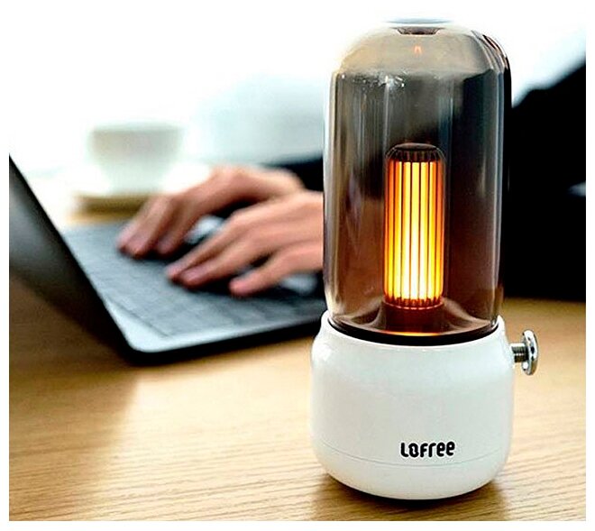 Ночник Lofree Candly Ambient Lamp (белый) (фото modal 5)