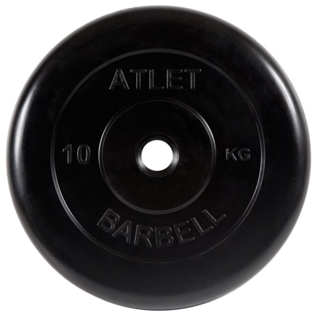 Диск MB Barbell MB-AtletB26 10 кг (фото modal 1)