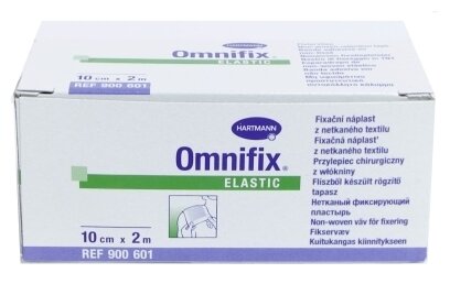 Hartmann OMNIFIX Elastic пластырь фиксирующий из нетканого материала гипоаллергенный 10х200 см (фото modal 1)