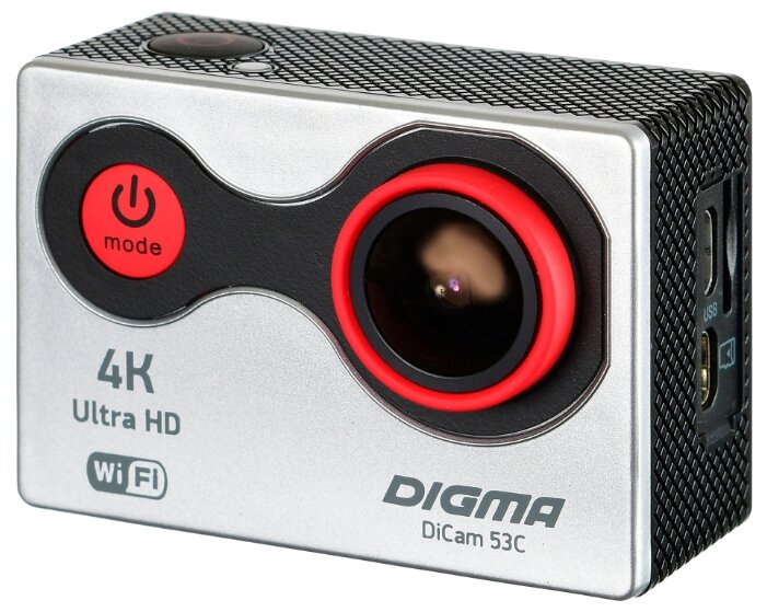 Экшн-камера Digma DiCam 53C (фото modal 7)