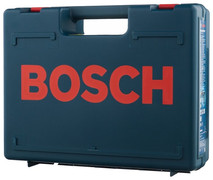 Профессиональный строительный фен BOSCH GHG 660 LCD Professional nozzle x5 Case (фото modal 9)