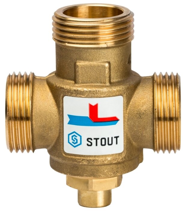 Термостатический клапан для радиатора STOUT SVM-0050-326005 (фото modal 6)