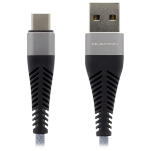 Кабель Qumann USB - USB Type C 1 м (фото modal nav 9)