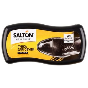 SALTON Губка-волна для гладкой кожи черный (фото modal nav 1)