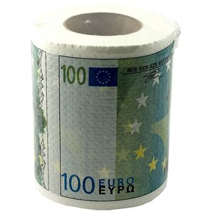 Туалетная бумага Эврика 100 евро (фото modal nav 1)