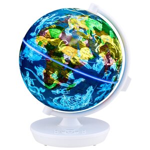 Глобус Oregon Scientific Интерактивный глобус-ночник МИФ с дополненной реальностью (фото modal nav 2)