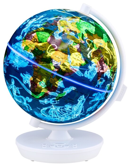 Глобус Oregon Scientific Интерактивный глобус-ночник МИФ с дополненной реальностью (фото modal 2)