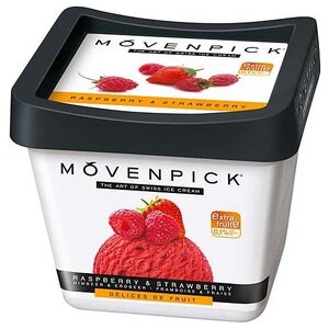 Мороженое Movenpick Movenpick малина-клубника 314 г (фото modal nav 1)