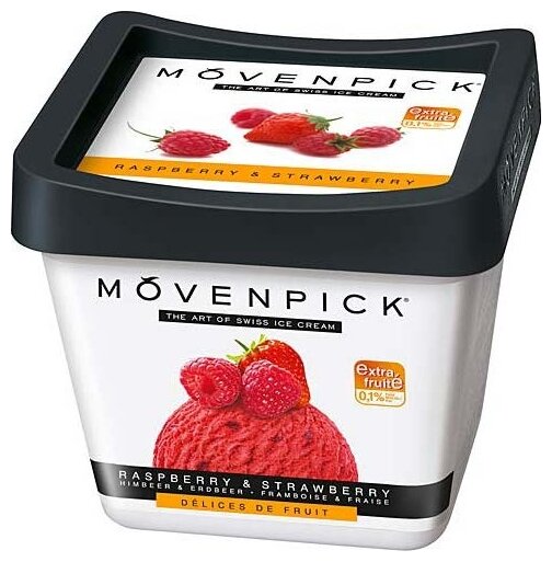 Мороженое Movenpick Movenpick малина-клубника 314 г (фото modal 1)