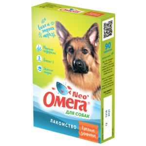 Добавка в корм Омега Neo + Крепкое здоровье для собак (фото modal nav 1)