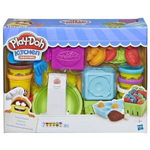 Масса для лепки Play-Doh Готовим обед (E1936) (фото modal nav 2)