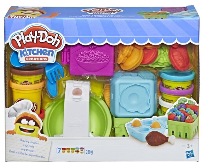 Масса для лепки Play-Doh Готовим обед (E1936) (фото modal 2)