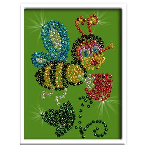 Волшебная Мастерская Мозаика из пайеток Пчелка М004 (фото modal nav 1)