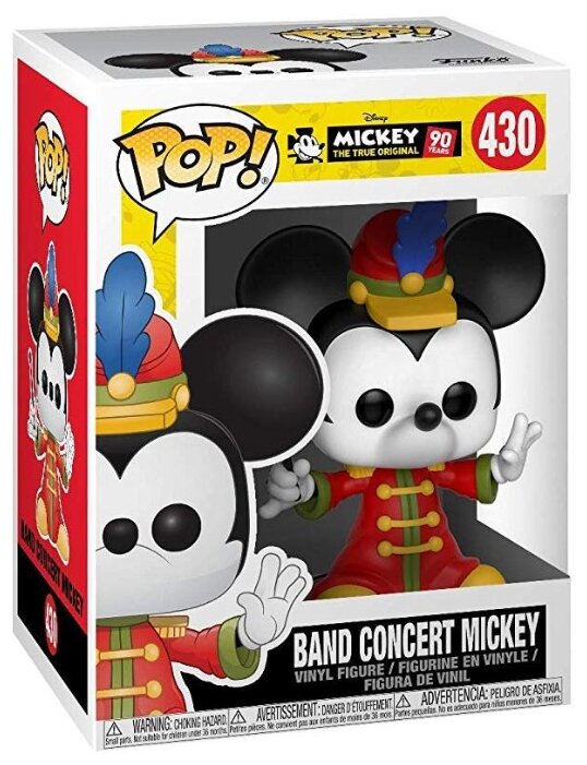 Фигурка Funko POP! Vinyl: Mickey's 90th - Band Concert 32190 (фото modal 2)