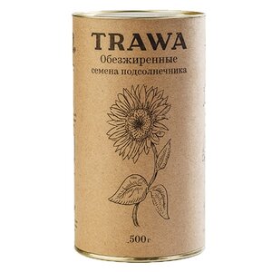 Семена подсолнечника Trawa обезжиренные 500 г (фото modal nav 1)