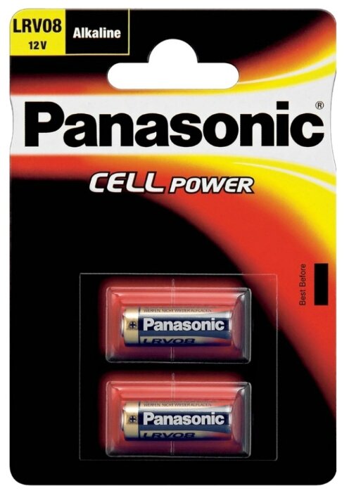 Батарейка A23 Panasonic Cell Power LRV08 (фото modal 2)