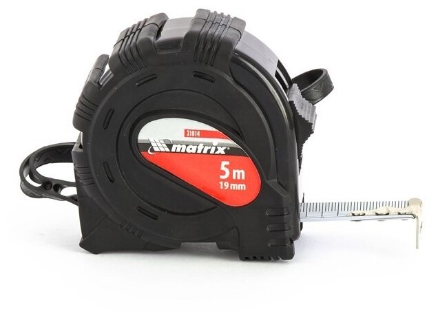 Рулетка Matrix Black 31014 19 мм x 5 м (фото modal 1)