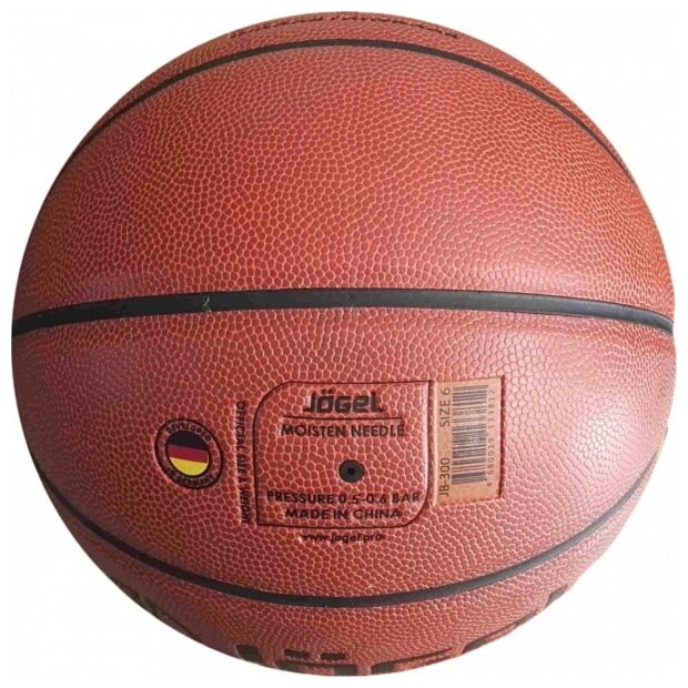 Баскетбольный мяч Jögel JB-300 №6, р. 6 (фото modal 3)
