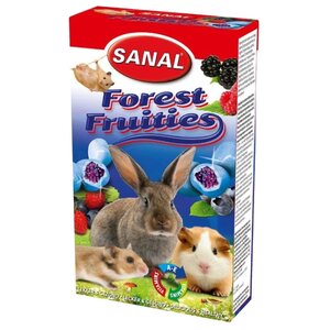 Лакомство для кроликов, грызунов Sanal Forest Fruities (фото modal nav 1)