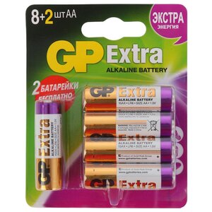 Батарейка GP Extra Alkaline AA (фото modal nav 2)