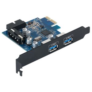 USB 3.1 Gen1 контроллер ORICO PVU3-2O2I (фото modal nav 2)