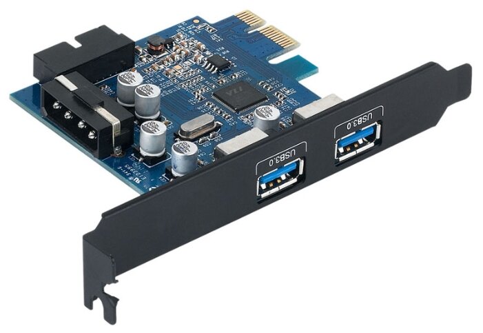 USB 3.1 Gen1 контроллер ORICO PVU3-2O2I (фото modal 2)