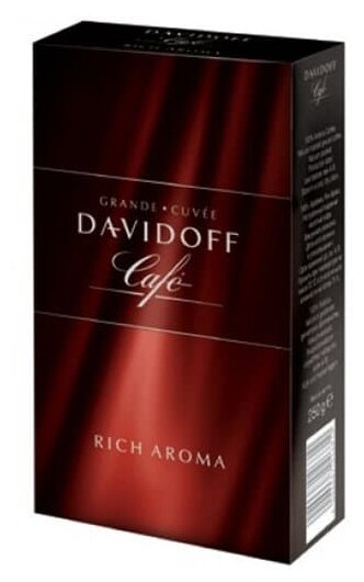 Кофе молотый Davidoff Rich aroma (фото modal 3)