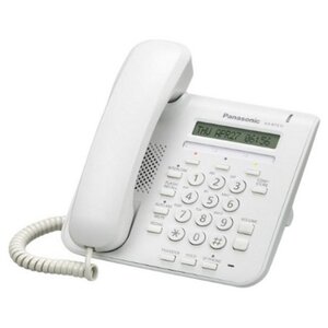 VoIP-телефон Panasonic KX-NT511А белый (фото modal nav 2)