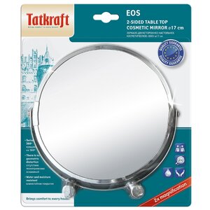 Зеркало косметическое настольное Tatkraft EOS (11656) (фото modal nav 2)