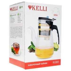 Kelli Заварочный чайник KL-3047 0,9 л (фото modal nav 3)