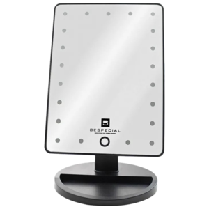 Зеркало косметическое настольное BESPECIAL 27,05 х 16,5 х 12 см с подсветкой (фото modal nav 1)