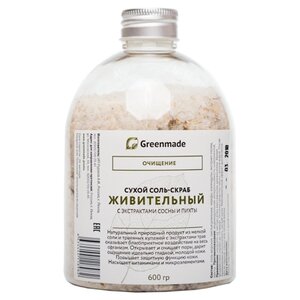 Greenmade Соляной скраб для тела Живительный (фото modal nav 1)