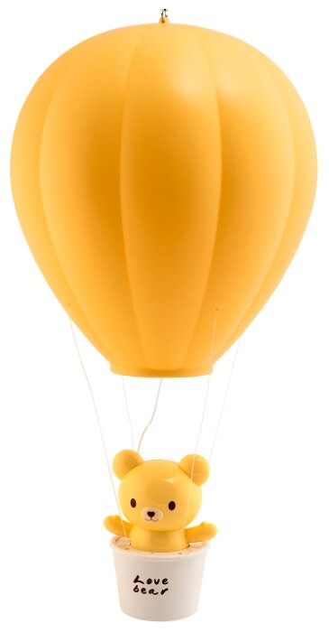 Ночник Lucia 101 Воздушный шар (желтый) (фото modal 1)